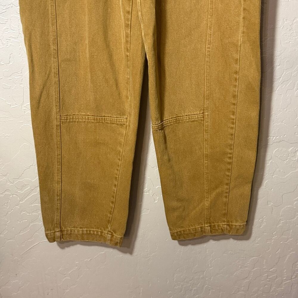 Alex Mill Phoebe Painter Pants in a golden brown wash size 4. - Picture 3 of 11